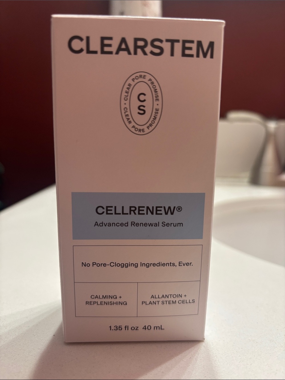 CLEARSTEM CellRenew Advanced Renewal Serum - Soft Pink